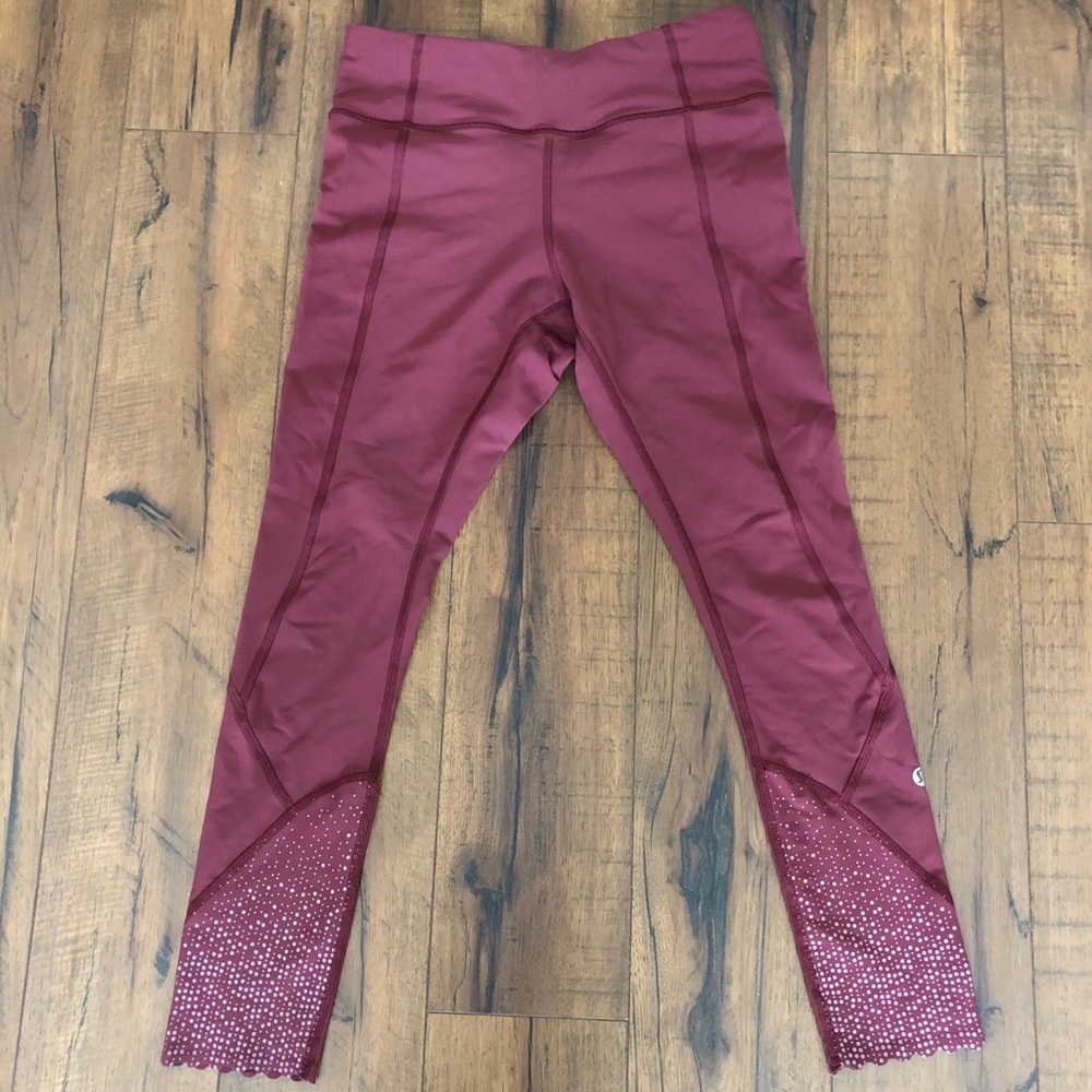 lululemon Speed 7/8 Tight